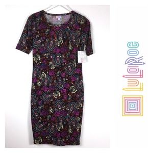 LuLaRoe Julia Dress Size S